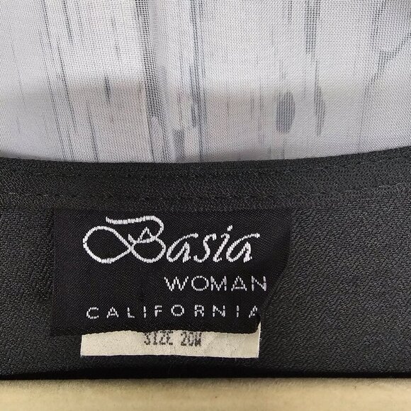 Vintage Basia Olive Green Layered Tie Back Maxi Goth Size 20W - Picture 10 of 13